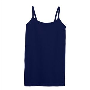 Kidpik Soft Seamless Tank size m (10/12) navy blue